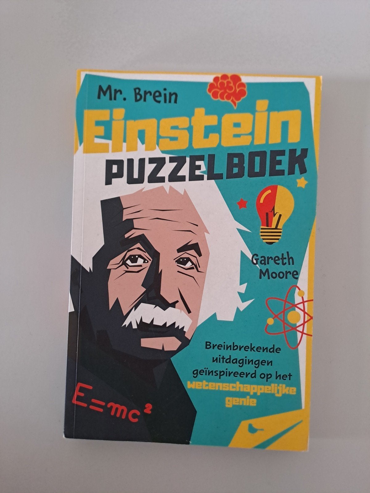 Mr. Brein Einstein Puzzelboek - Gareth Moore, Ophalen of Verzenden, Zo goed als nieuw, Puzzelboek