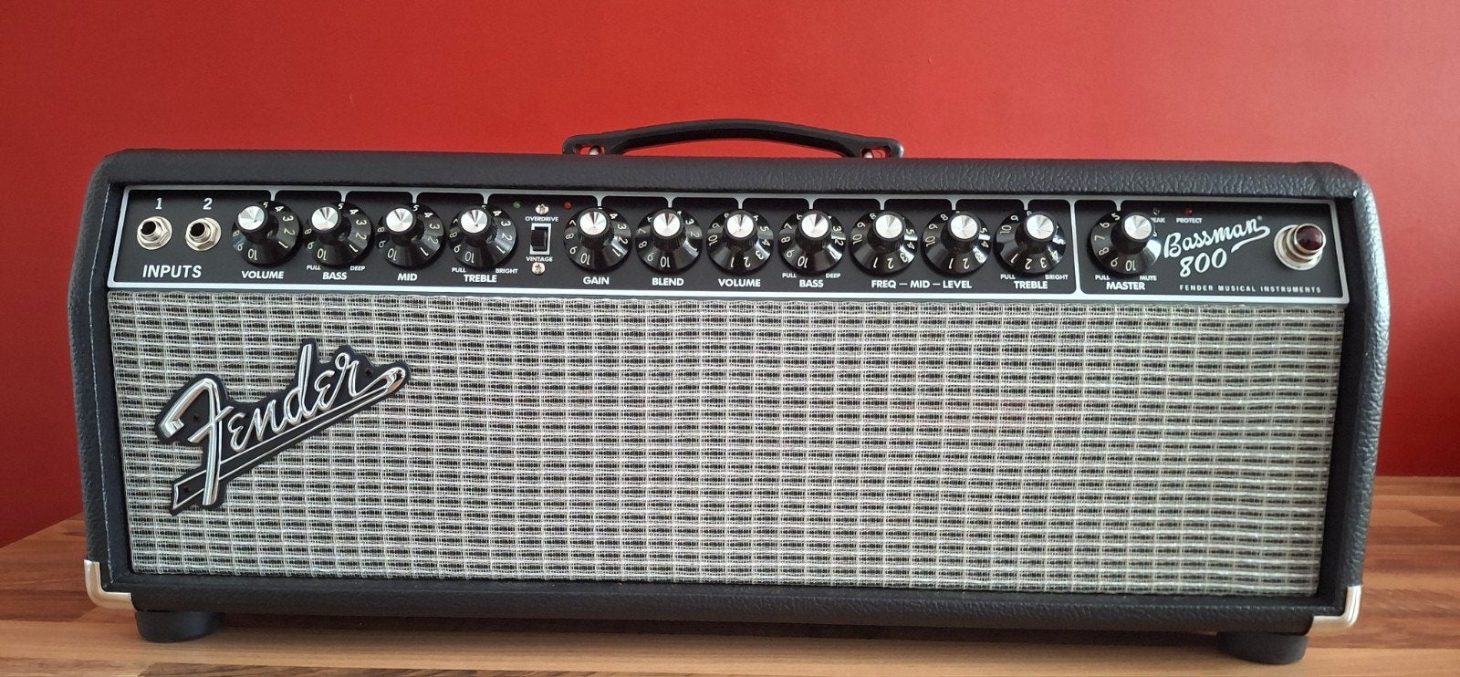 fender bassman 800., Muziek en Instrumenten, Ophalen, Zo goed als nieuw, 100 watt of meer