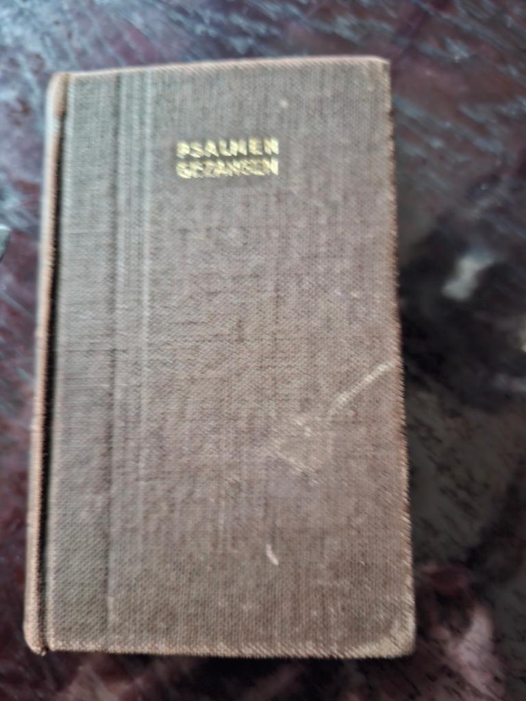 Antiek psalmen en gezangboekje 1938, Antiek en Kunst, Antiek | Boeken en Bijbels, Ophalen of Verzenden