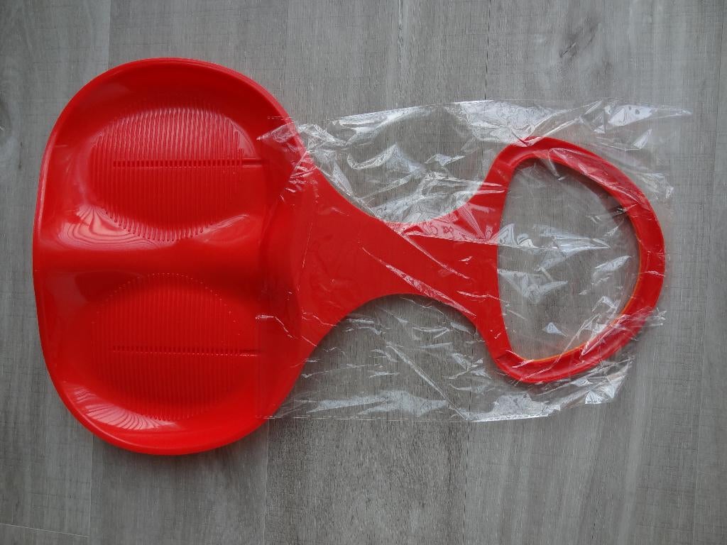 NIEUW! Draagbare Plastic Slee Oranje Of Rood >Snelle Verzend, Kinderen en Baby's, Ophalen of Verzenden, Nieuw, Kunststof