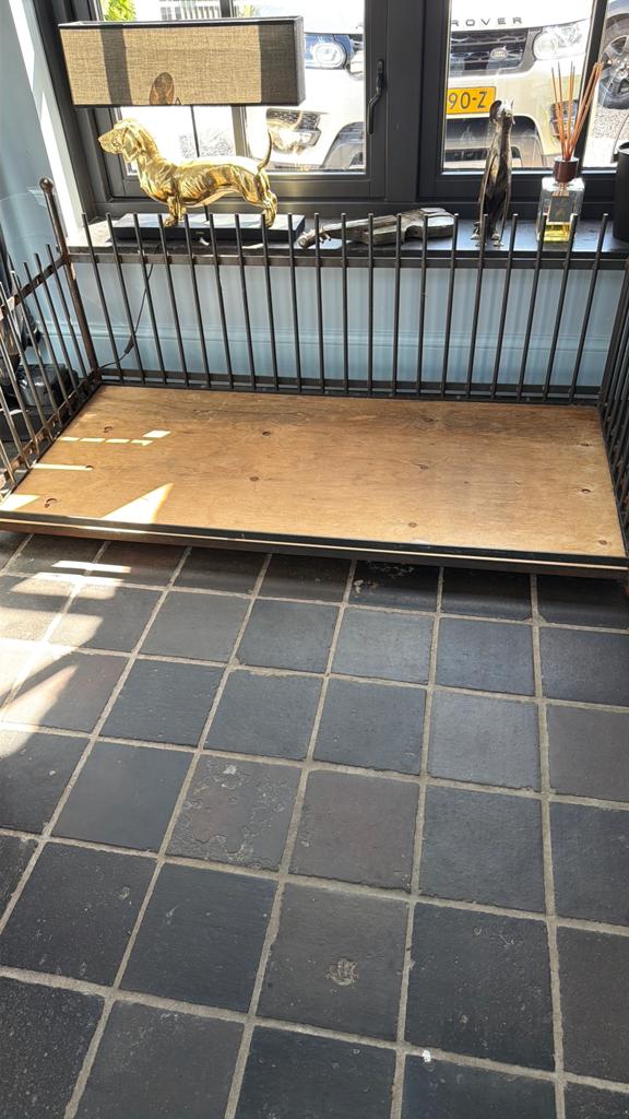 Stalen honden bed, Ophalen of Verzenden, Overige