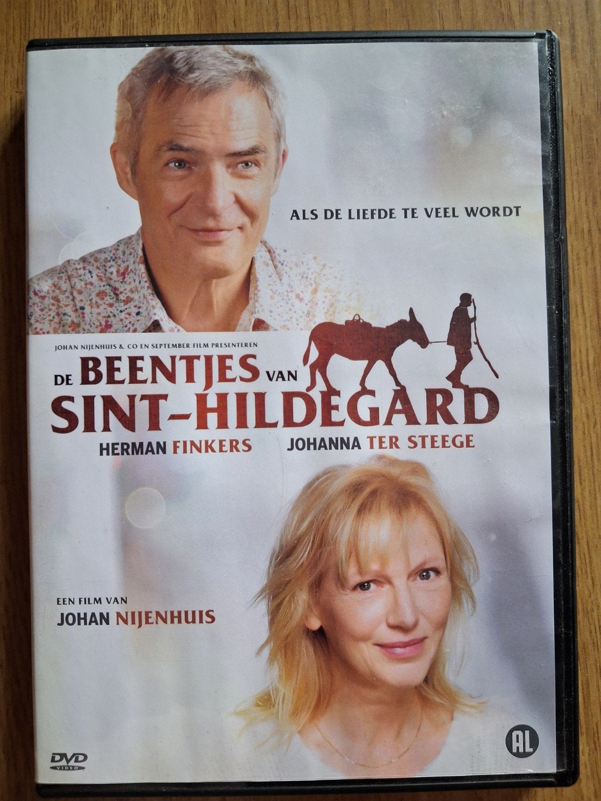 Beentjes Van Sint - Hildegard
.(Dvd), Alle leeftijden, Ophalen of Verzenden, Zo goed als nieuw, Komedie