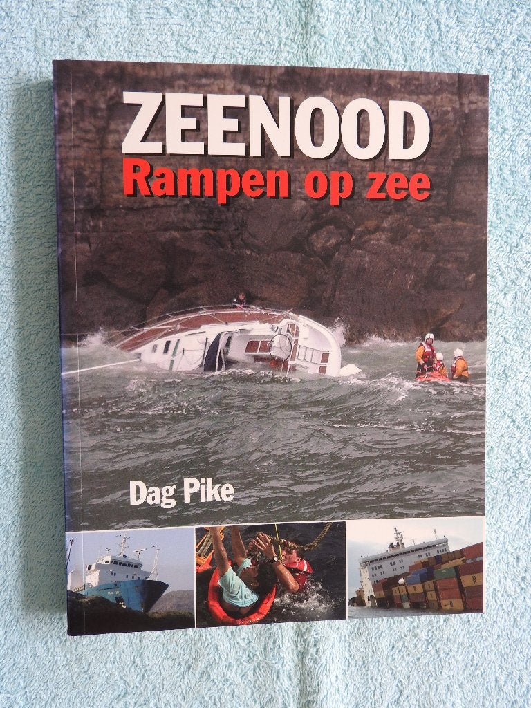 Zeenood - Rampen op zee, Ophalen of Verzenden, Zo goed als nieuw, Kaart, Foto of Prent