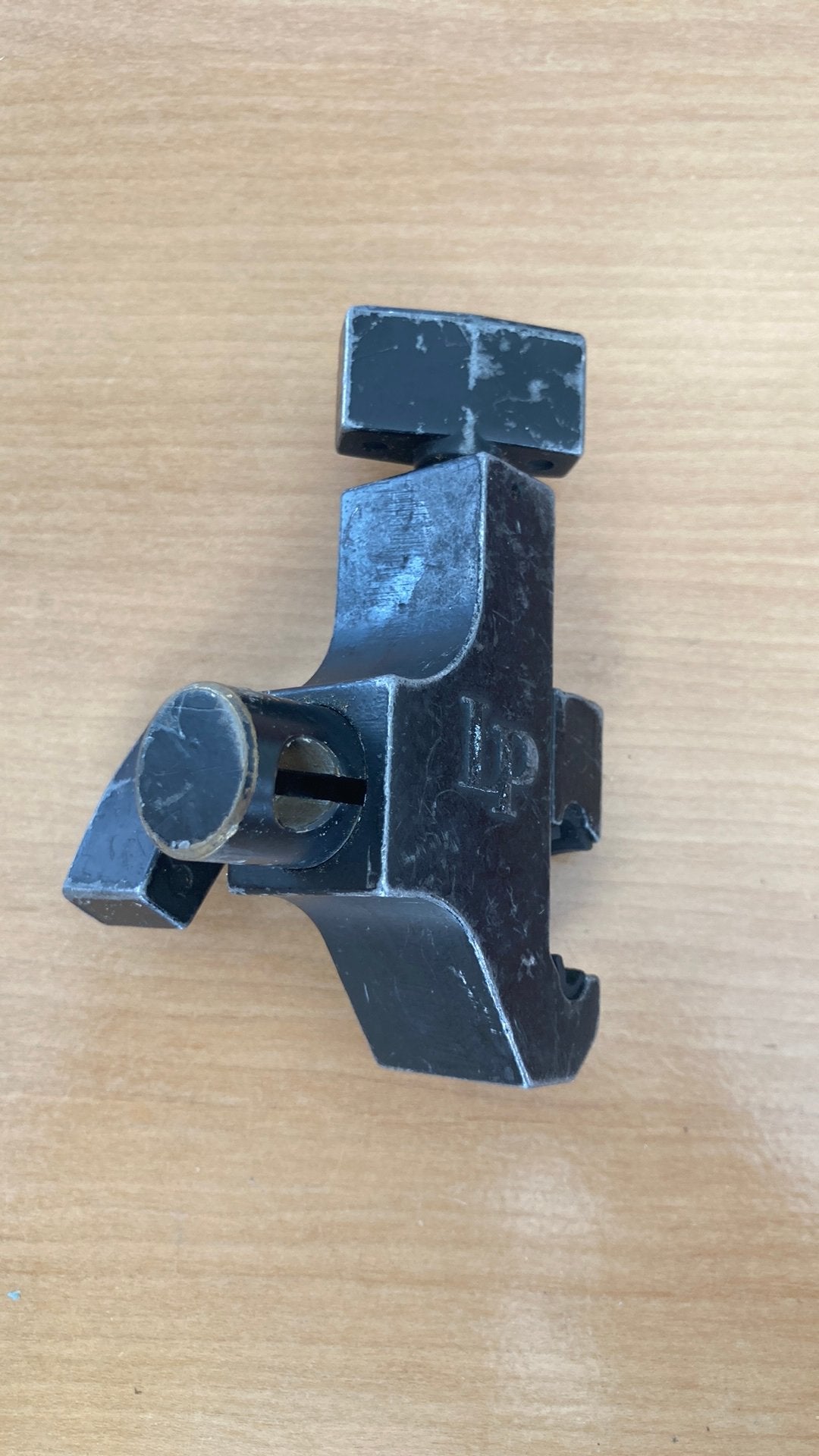Latin Percussion (LP) Claw microfoonklem, voor aan trommel, Ophalen, Gebruikt