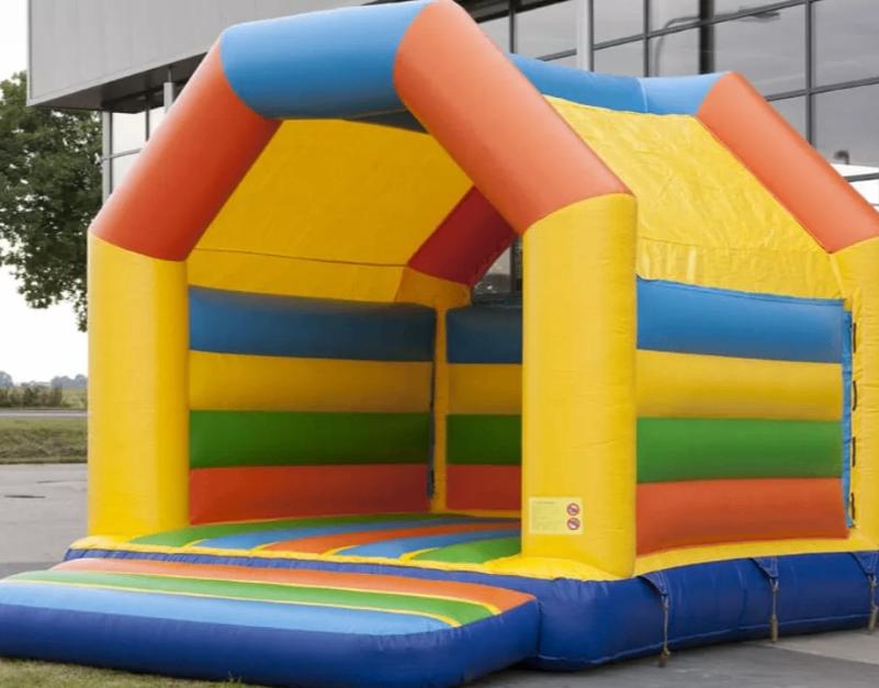 GEZOCHT: PVC Springkussen, Ophalen, Zo goed als nieuw, Overige