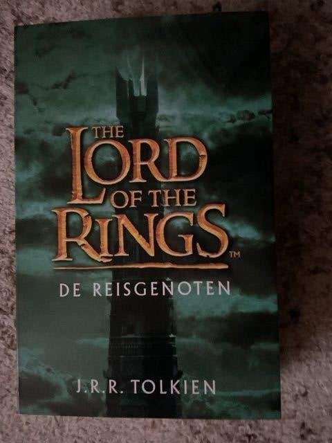 The lord of the Rings  deel 1 de Reisgenoten, Boeken, Ophalen of Verzenden, Zo goed als nieuw, J.J.R.Tolkien
