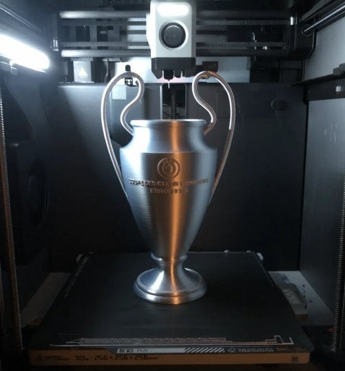 UEFA Cup troffee (meerdere afmetingen mogelijk), Buitenlandse clubs, Hengelo OV, Nieuw, Ophalen of Verzenden