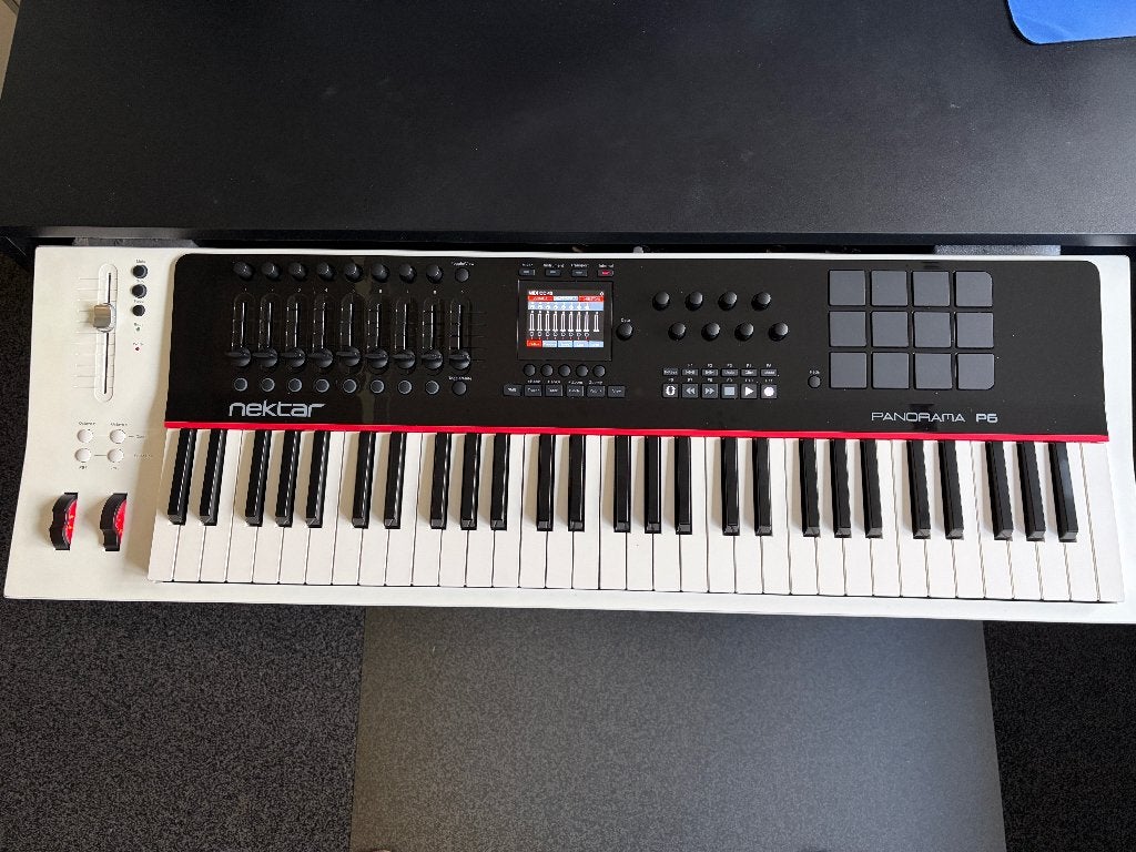 Nektar Panorama P6 midi controller, Ophalen, Zo goed als nieuw