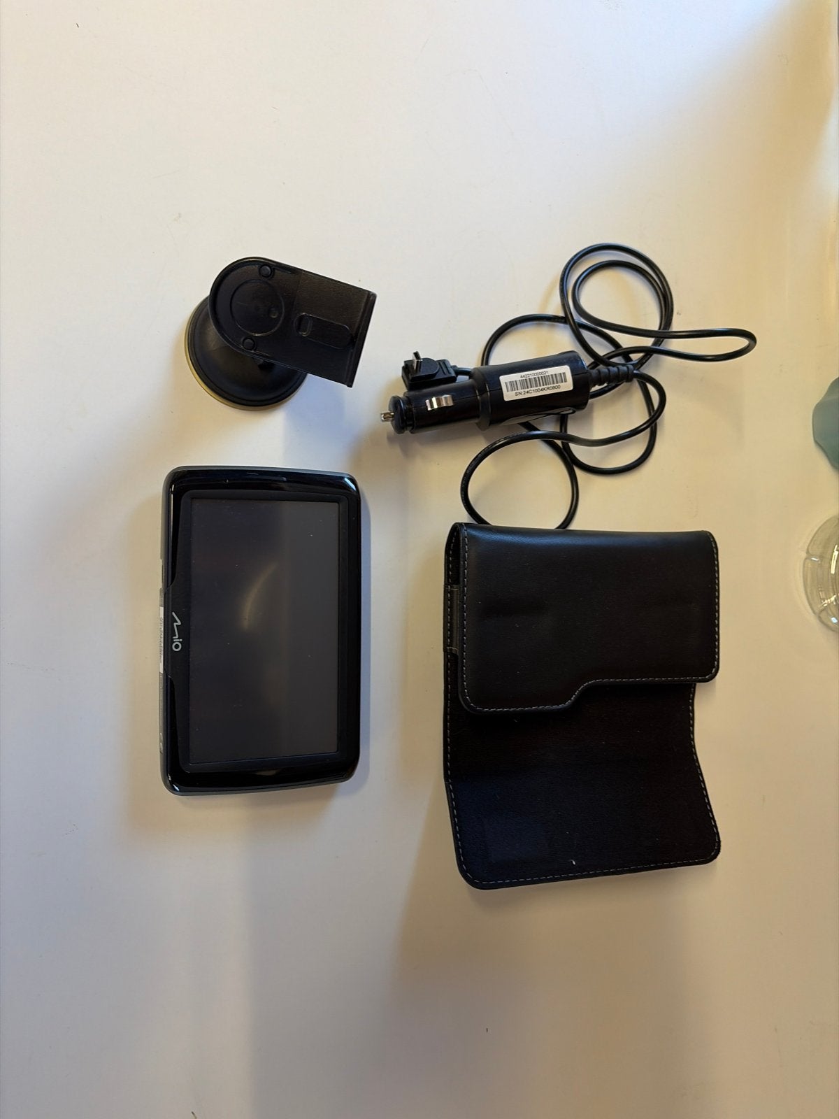 Mio navigatiesysteem met accessoires en hoesje, Auto diversen, Ophalen, Gebruikt