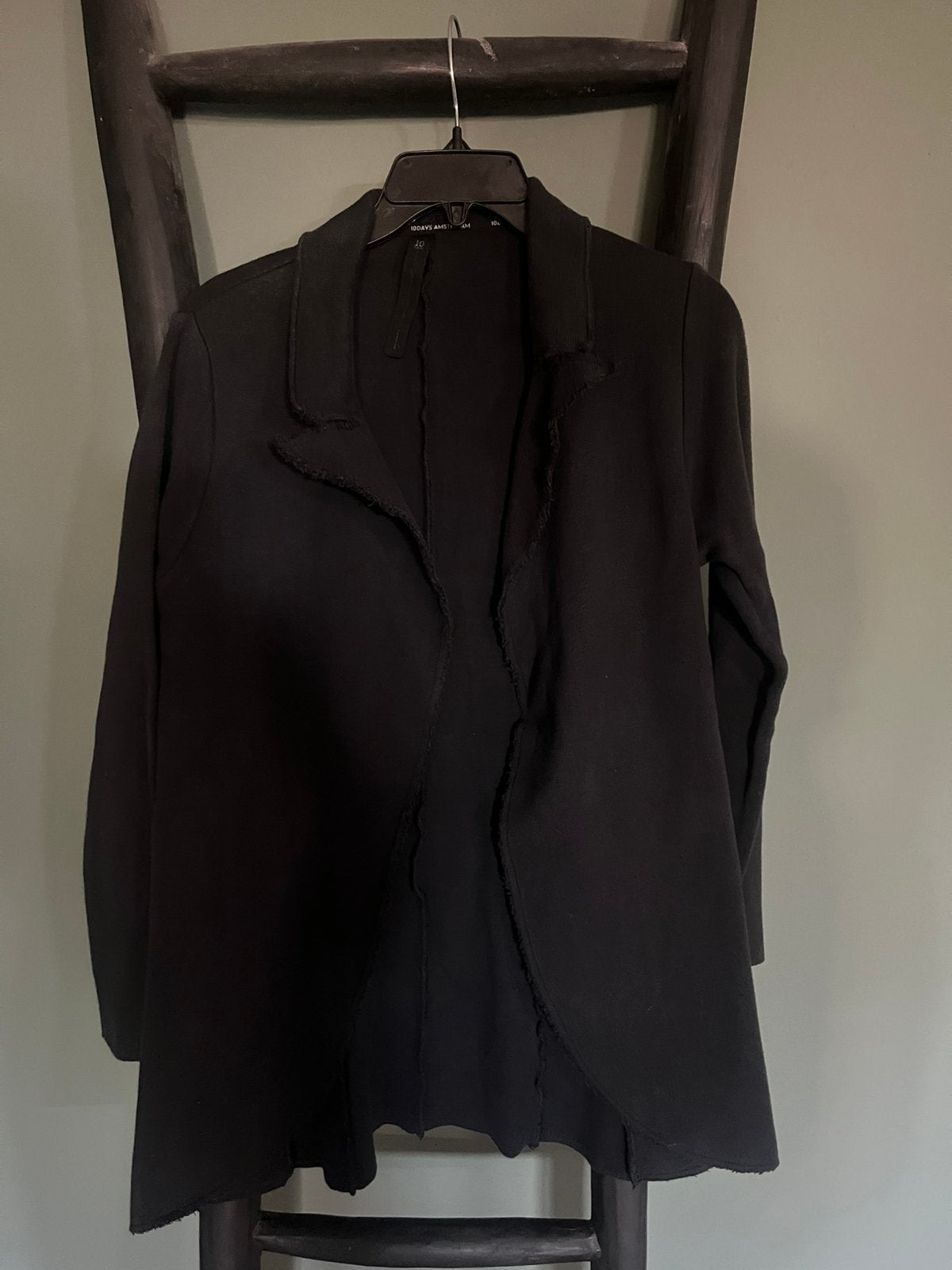 10Days Amsterdam vest blazer M zwart jasje zo goed als nieuw, Maat 38/40 (M), Verzenden, Zwart, Zo goed als nieuw