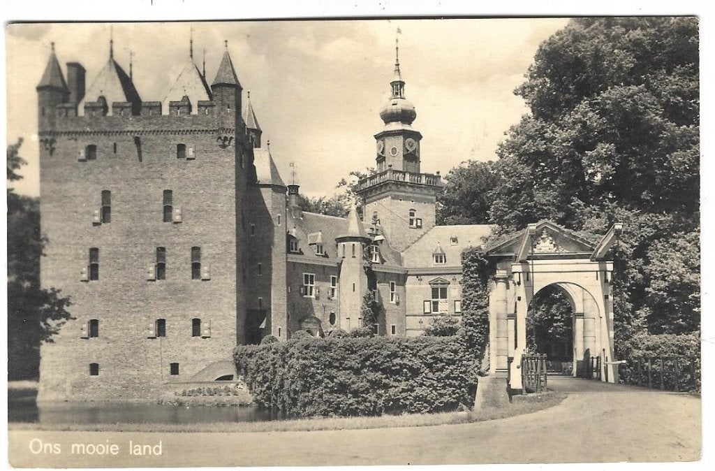 B32 Breukelen, Ophalen of Verzenden, 1940 tot 1960, Gelopen, Utrecht