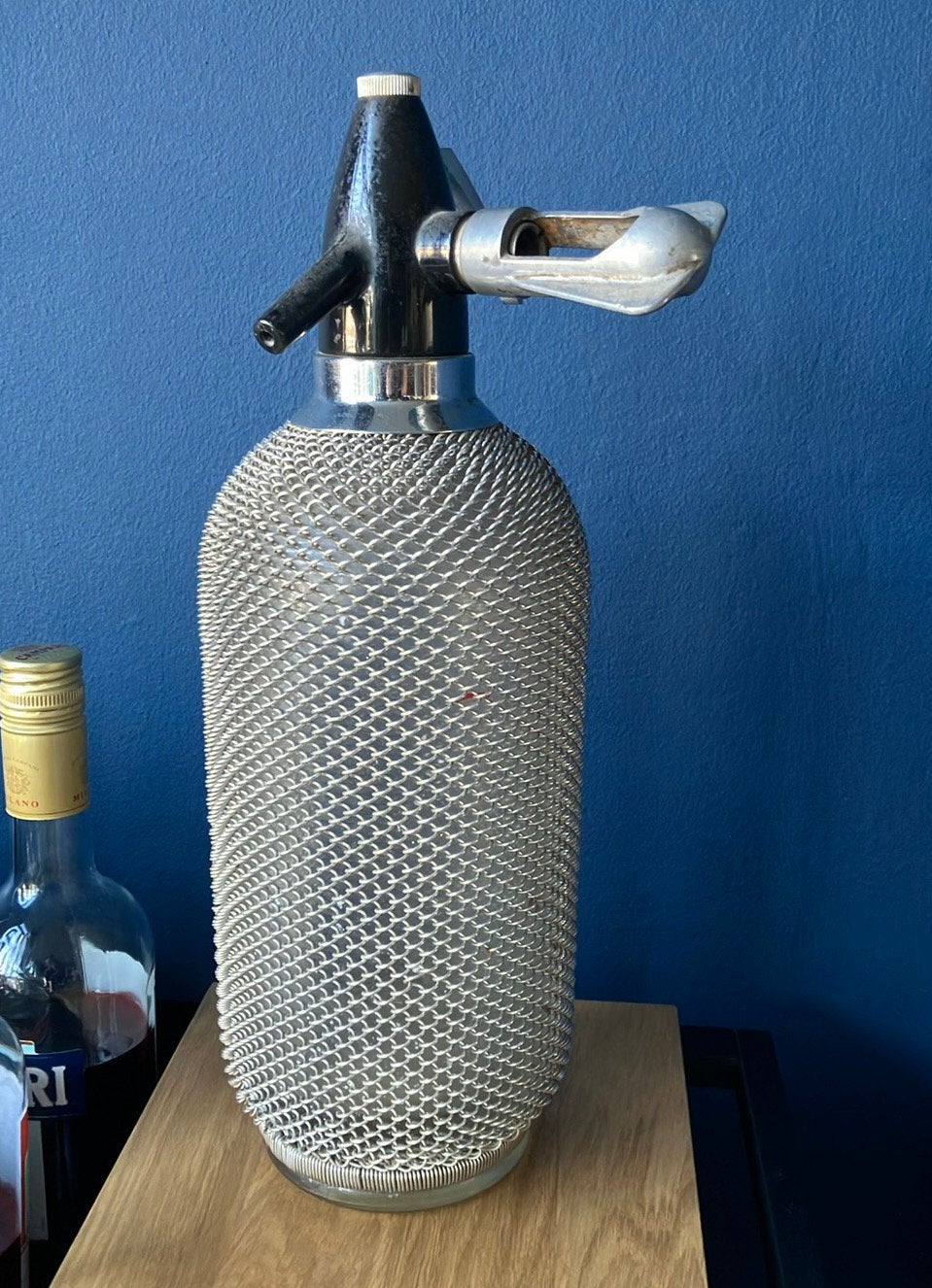 Waterfles, Ophalen