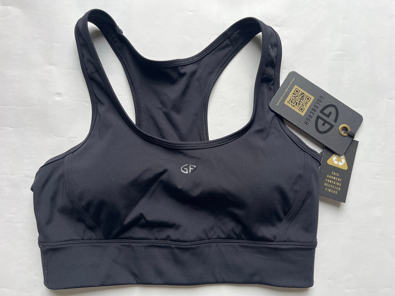 Goldbergh sporttop zwart maat S (34/36) nieuw met kaartje, Zwart, Nieuw, Ophalen of Verzenden, Fitness of Aerobics