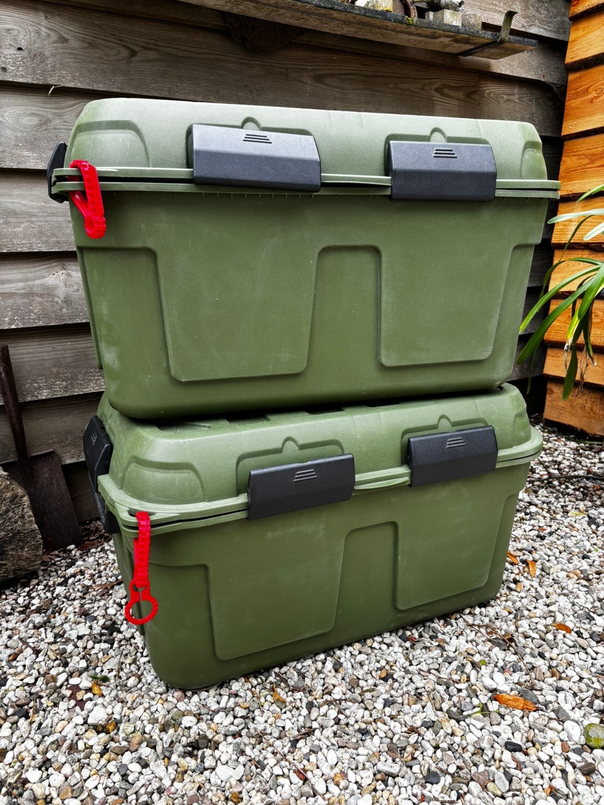 Waterdichte Opbergbox 130 l, Sunware, Ophalen, Zo goed als nieuw, Kunststof, Overige typen