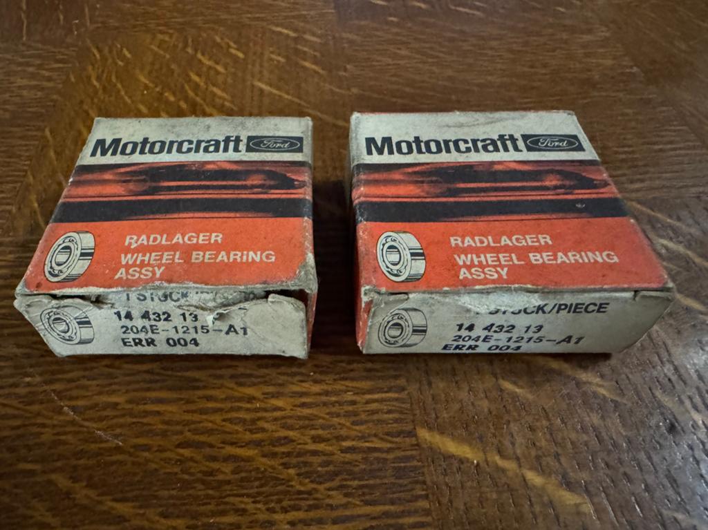 NOS Motorcraft Wiellager Ford Escort / Capri MK1, Vintage, Vintage, Vintage, Nieuw
