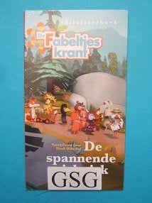 De Fabeltjeskrant de spannende picknick CD nr. 627388-00, Cd's en Dvd's, Ophalen, Nieuw in verpakking