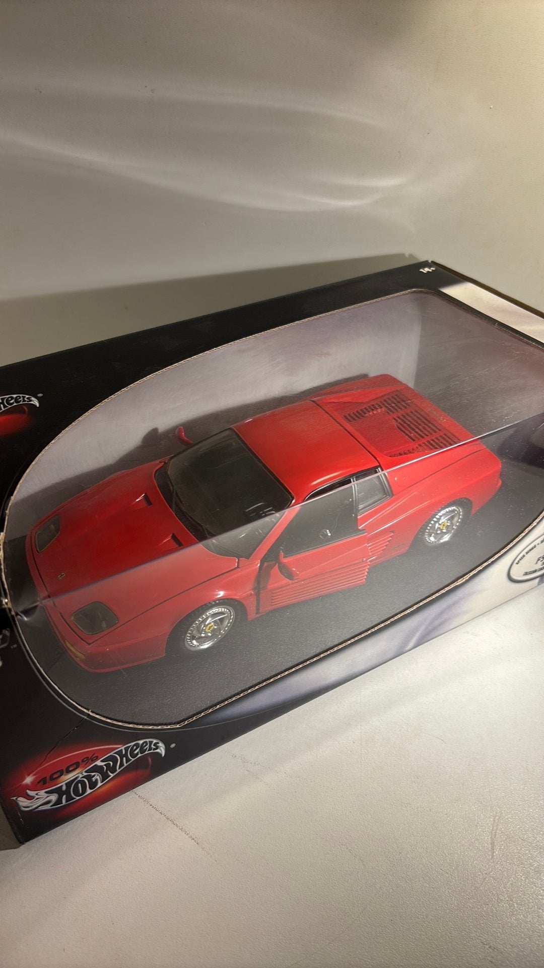 Ferrari f512 m hot wheels 1.18, Ophalen of Verzenden, Hot Wheels, A, A