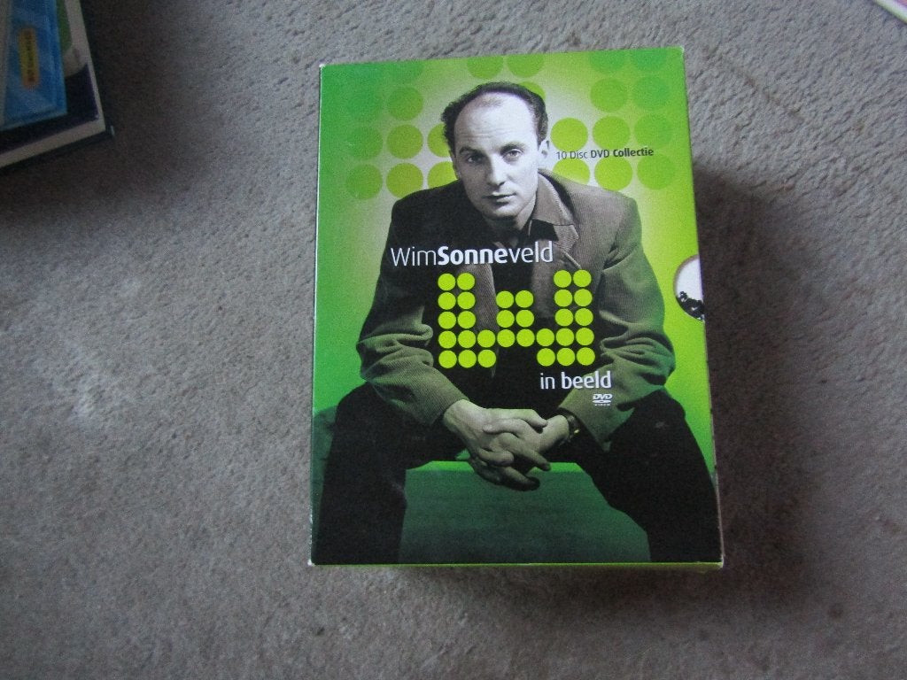 DVDbox: Wim Sonneveld in beeld - 10 dvds ALLEEN OPHALEN, Ophalen, Stand-up of Theatershow, Overige artiesten, Gebruikt