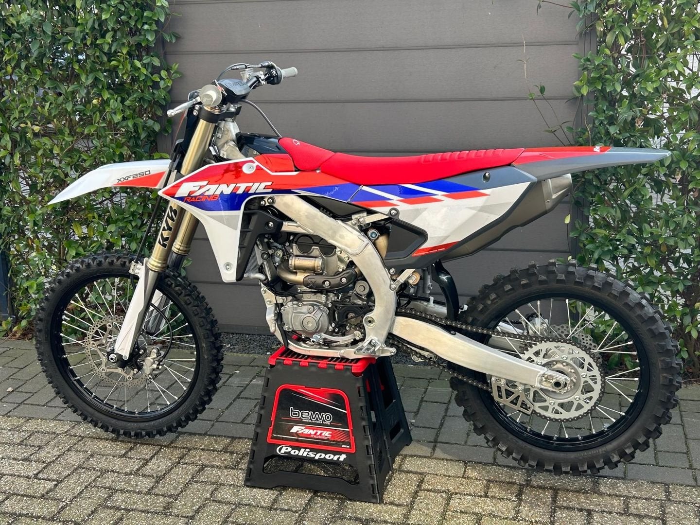FANTIC XXF 250 2026 (Yamaha YZ250F YZF 250), FANTIC, Bedrijf, Onbekend, Crossmotor