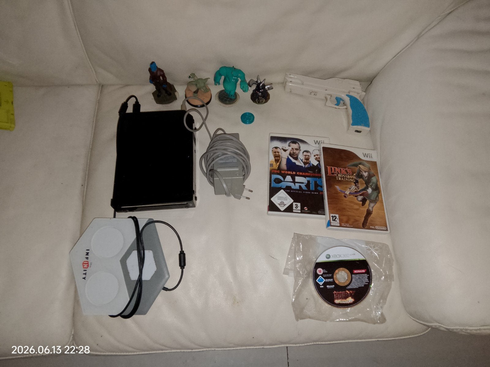 Wii en Wii spulletjes what you see is what you get, Ophalen, Zonder controller