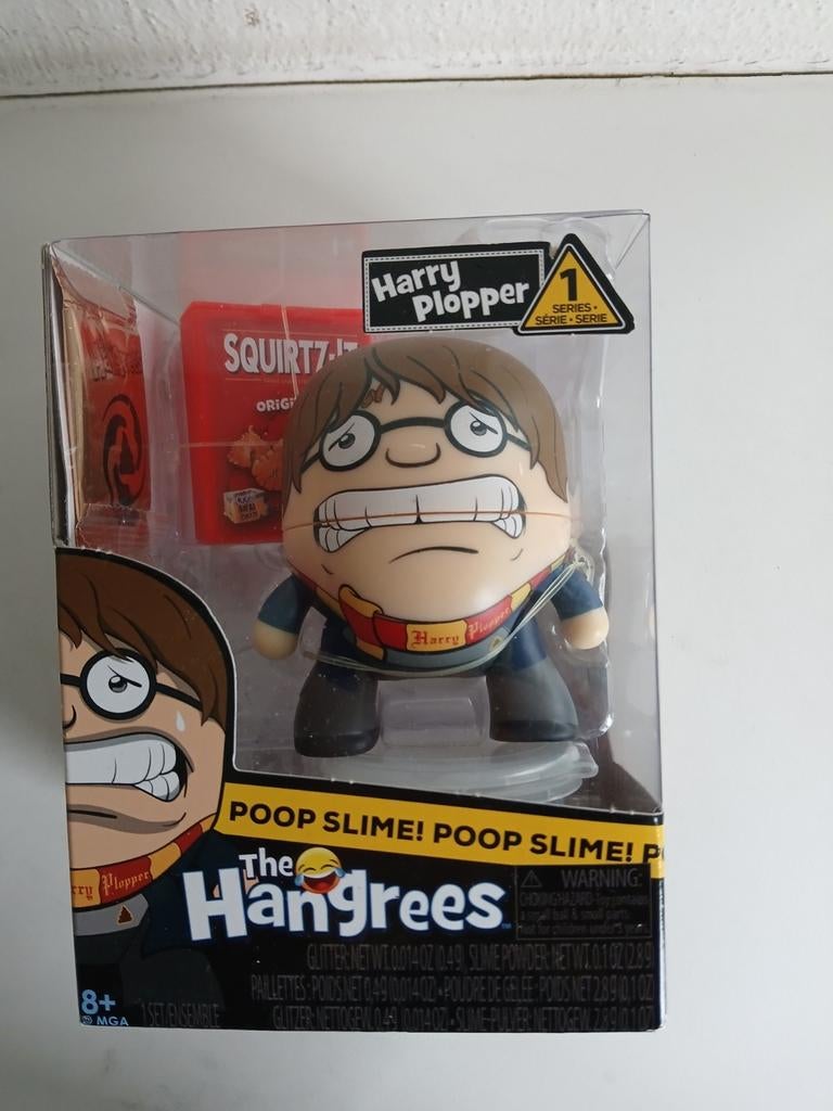 The Hangrees Harry Plopper Poop Slime Figuur Nieuw, Ophalen of Verzenden, Nieuw