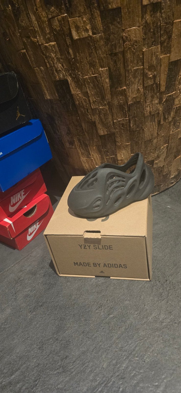 Yeezy Foam Runner - Maat 23, Gebruikt, Yeezy, Jongen of Meisje, Schoenen