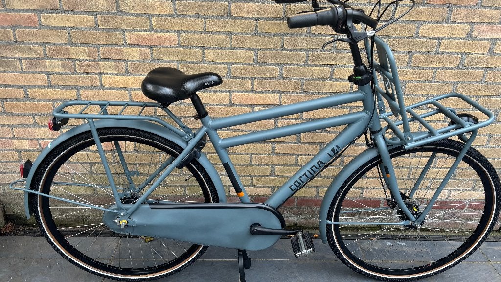 Mooie Cortina U4 Transport Herenfiets 50cm 7V, Fietsen en Brommers, Versnellingen, 49 tot 53 cm, Zo goed als nieuw, Trommelrem