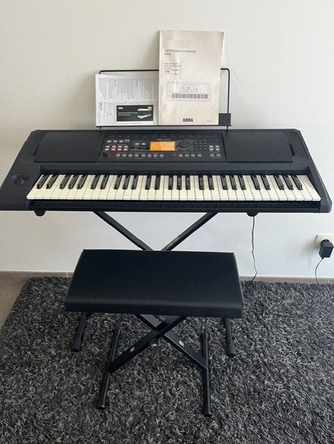 Korg EK-50L (Limitless) Compleet set, Ophalen, 61 toetsen, Korg, Zo goed als nieuw