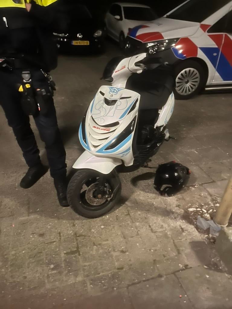 Zip malossi 70cc, Fietsen en Brommers, Scooters | Piaggio, Ophalen, Zo goed als nieuw, Tweetakt, Zip