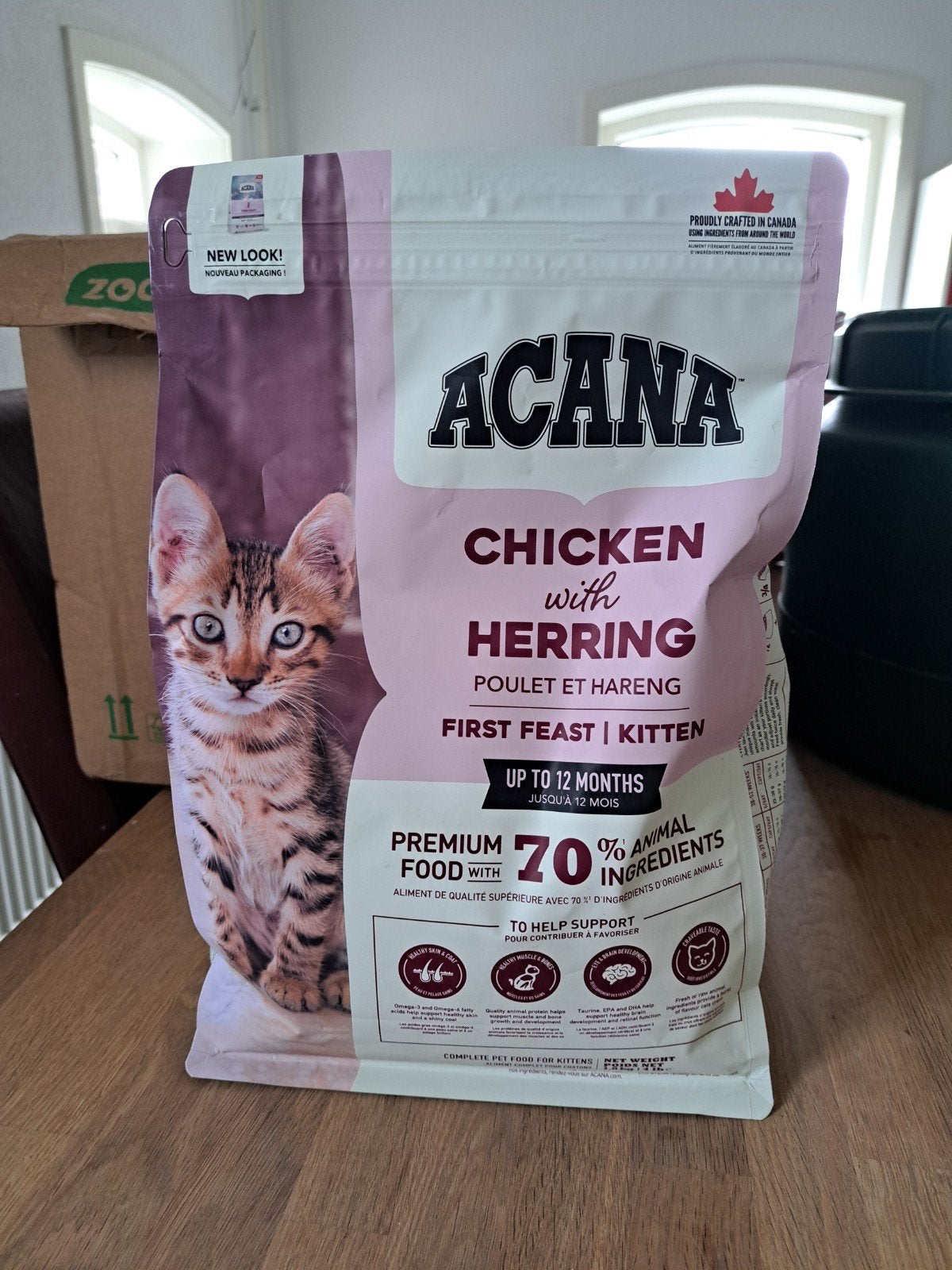 Kattenvoer Acana chicken with herring 1,8 kg, Ophalen of Verzenden, Kat