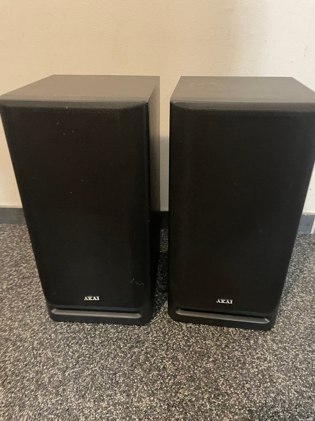 Vintage Akai SR-650 luidsprekers – 55 watt – set van 2, Ophalen of Verzenden, Zo goed als nieuw, Minder dan 60 watt, Overige merken
