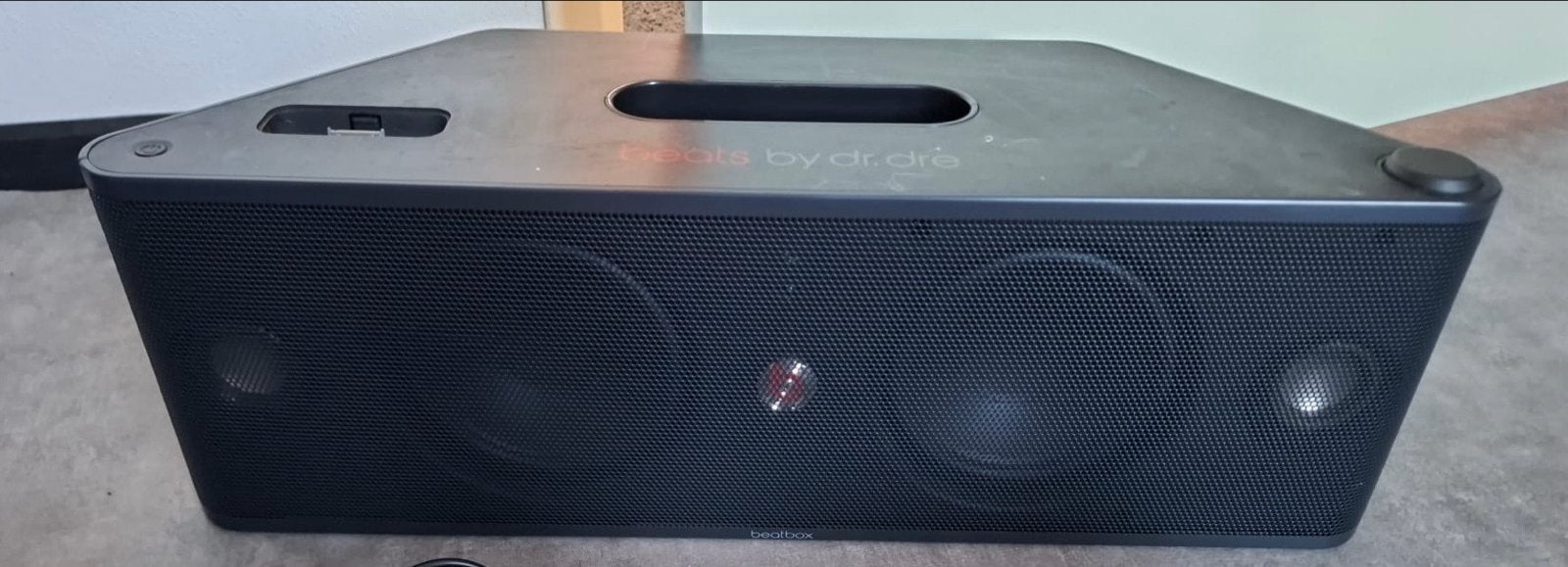 Beats by Dr. Dre Beatbox Portable Speaker met afstandsbedien, Gebruikt, Ophalen, Overige merken, Afstandsbediening