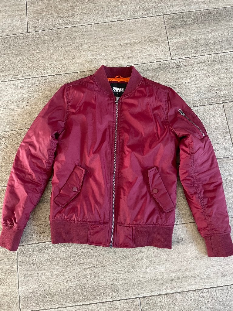 Tussenjas Urban Classics, Verzenden, Urban Classics, Zo goed als nieuw, Maat 34 (XS) of kleiner