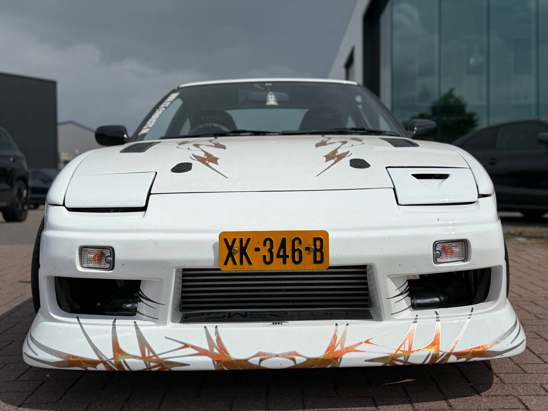 Nissan 200 SX Nissan 200SX S13 Drift Car – 510HP Built SR2, Auto's, 1998 cc, Gebruikt, Zwart, 4 cilinders