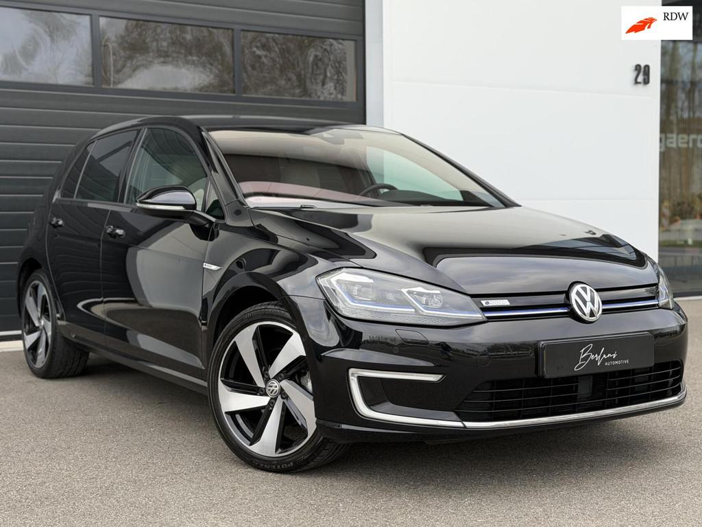 Volkswagen e-Golf Highline VOL! | Virtual D|Keyless|DynAudio, Gebruikt, Beige, 231 km, Zwart