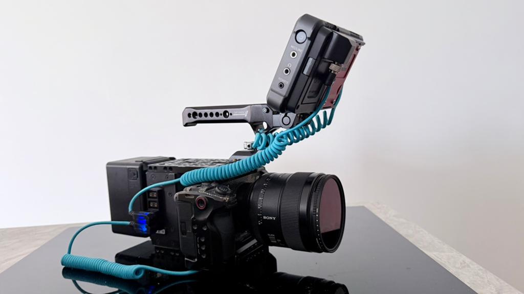 Sony FX3 Cinema Camera Kit met Cineback Cage en Monitor, Ophalen, Full HD, Overige soorten, Minder dan 8x