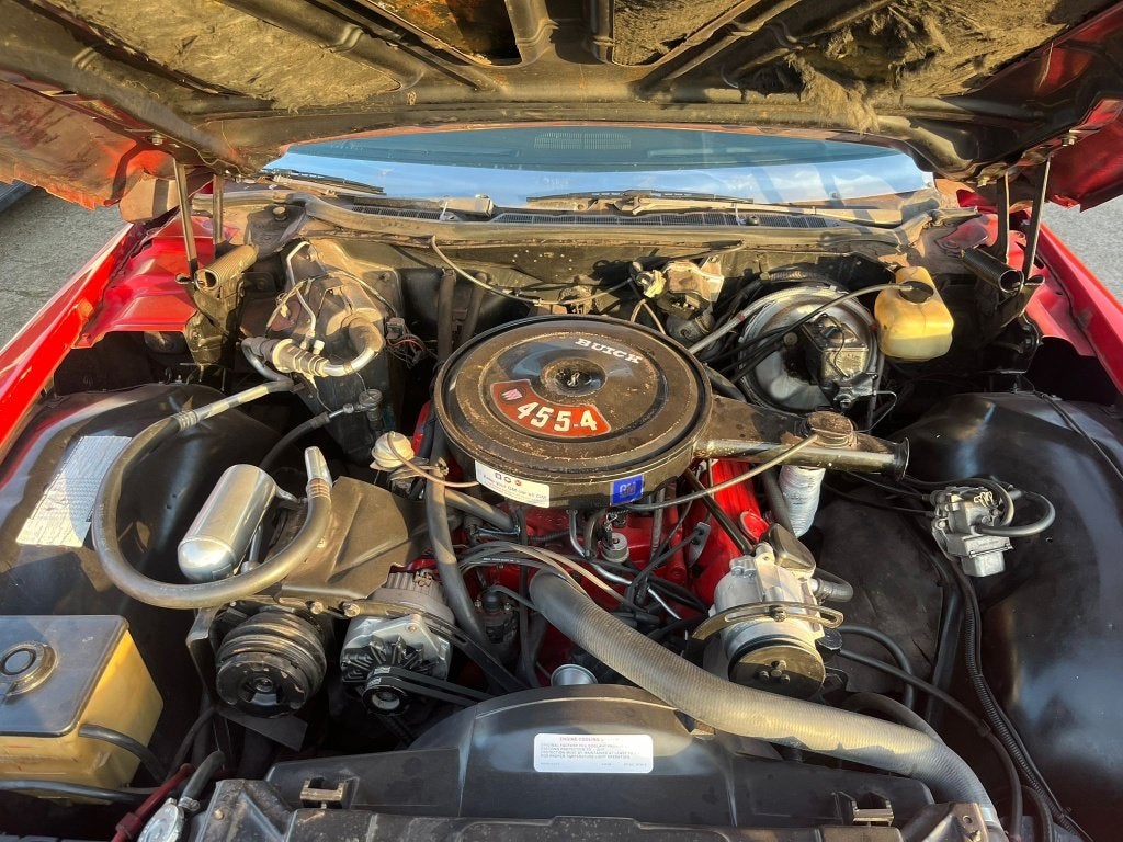 Super 455-4 Buick V8 compleet, Auto-onderdelen, Motor en Toebehoren, Ophalen, Gebruikt, Buick