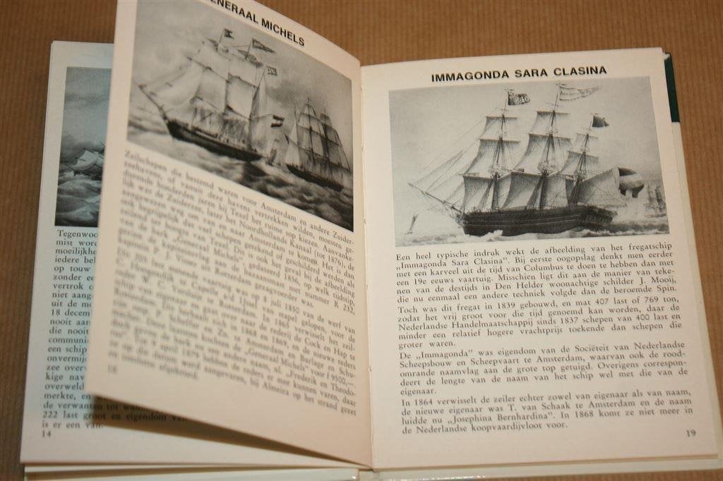 Boek. Nederlandse Zeilschepen 1813-1880. Alkenreeks., Gebruikt, N.v.t., N.v.t., Ophalen of Verzenden