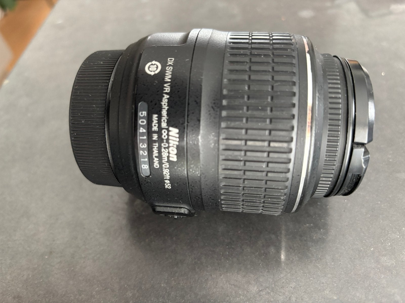 Nikon DX VR 18-55 mm, Audio, Tv en Foto, Fotografie | Lenzen en Objectieven, Ophalen of Verzenden, Zo goed als nieuw, Standaardlens