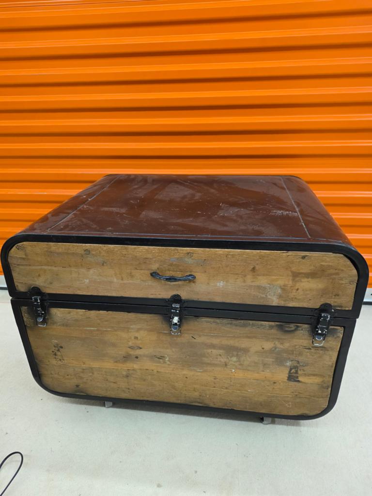 Salontafel/opbergkist, Huis en Inrichting, Woonaccessoires | Kisten, Ophalen, Gebruikt, 50 tot 100 cm, 50 tot 75 cm