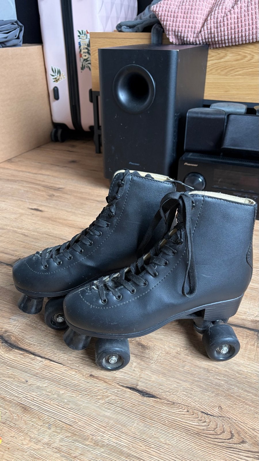 Roces Quad Skates - Maat 42 - Zwart, Ophalen, Gebruikt, Roces, Overige typen