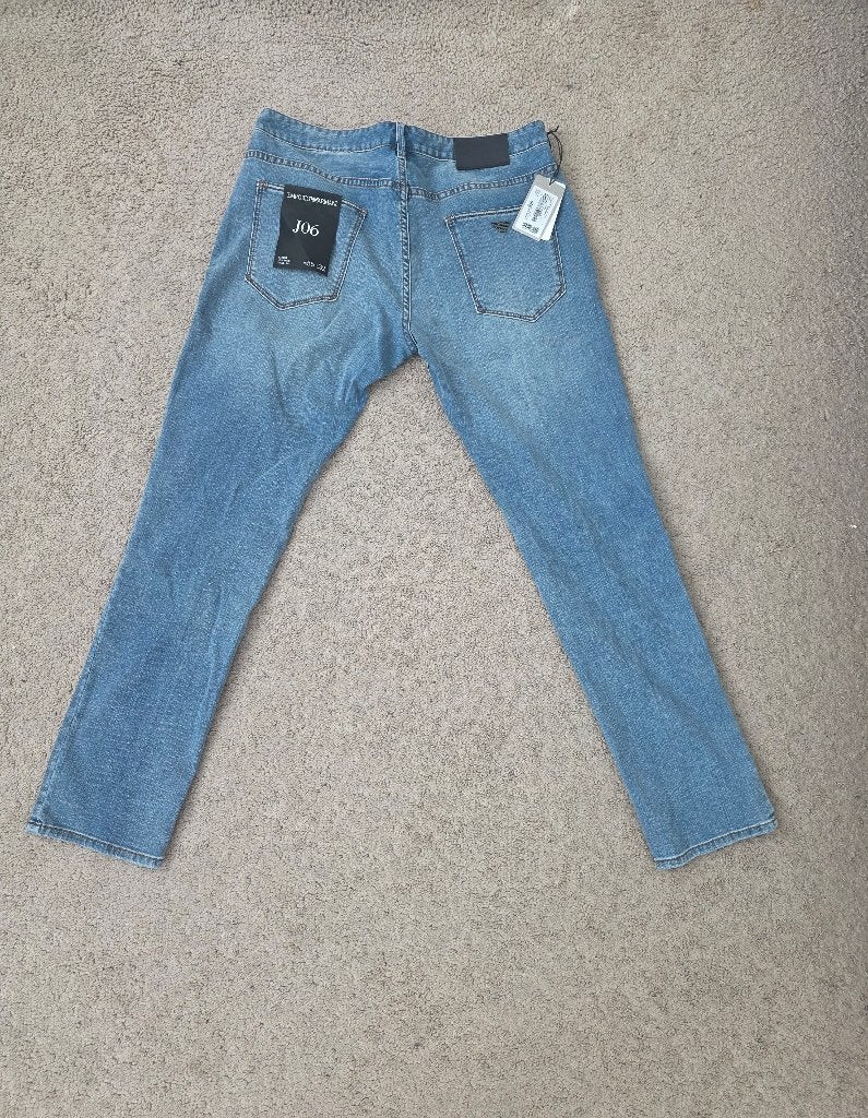 Emporio Armani J06 jeans – slim fit – W36/L32 – nieuw, Kleding | Heren, Spijkerbroeken en Jeans, Emporio Armani, W36 - W38 (confectie 52/54)