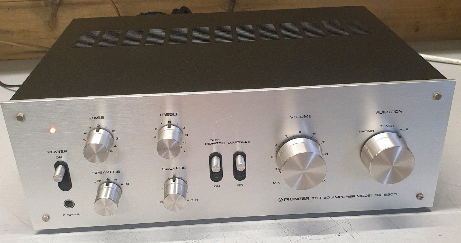 Pioneer sa-5300 versterker, Ophalen of Verzenden
