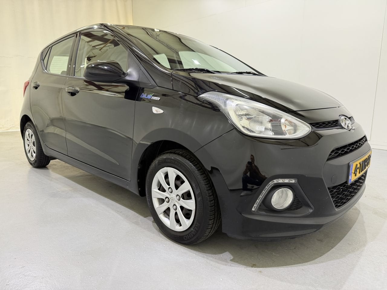 Hyundai i10 1.0 Blue i-Motion Comfort Plus (bj 2014), Hyundai Motor Deutschland GmbH, Zwart, Handgeschakeld, Kaiserleipromenade 5 ,63067, Offenbach am Main, Deutschland