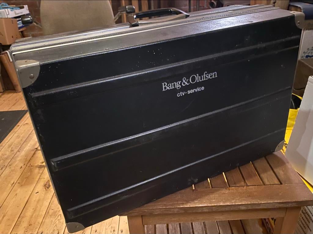 Bang en Olufsen werkplaats koffer., Ophalen of Verzenden