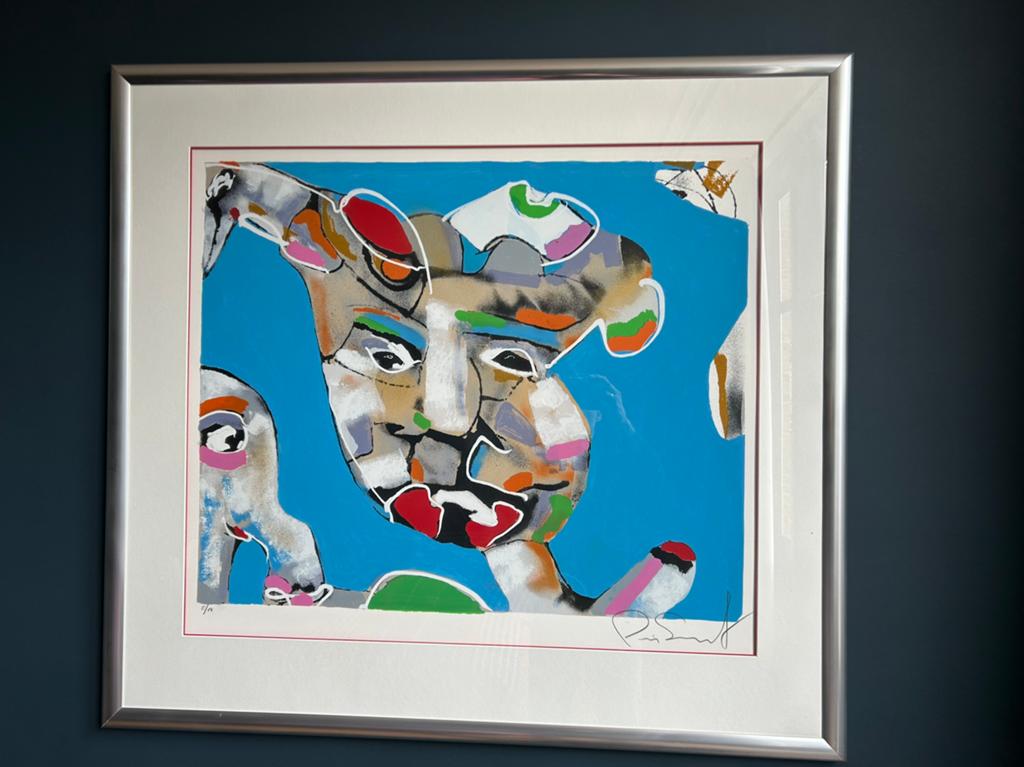 Twee litho’s van Pim Smit, Ophalen