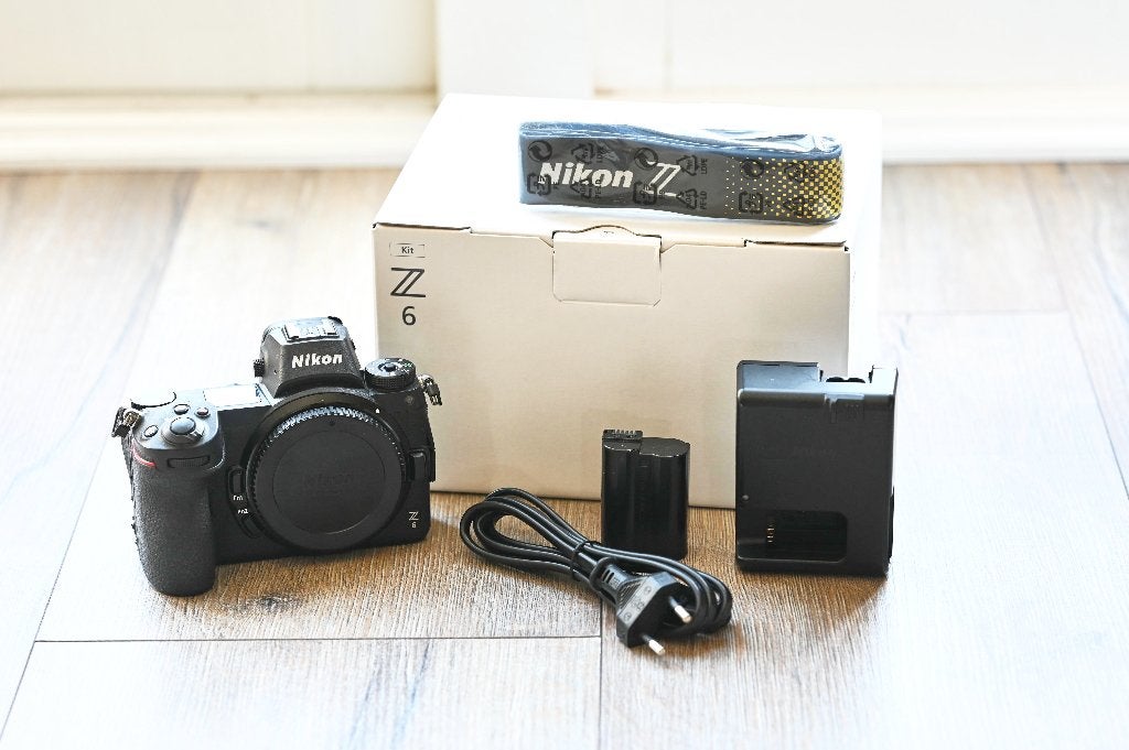 Nikon Z6 compleet, Ophalen of Verzenden, Spiegelreflex, Nikon, Geen optische zoom