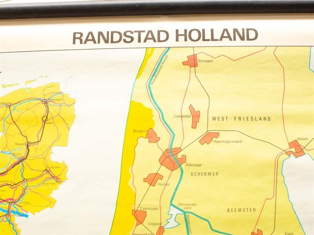 schoolplaar randstad holland 28145, Ophalen of Verzenden, Geschiedenis