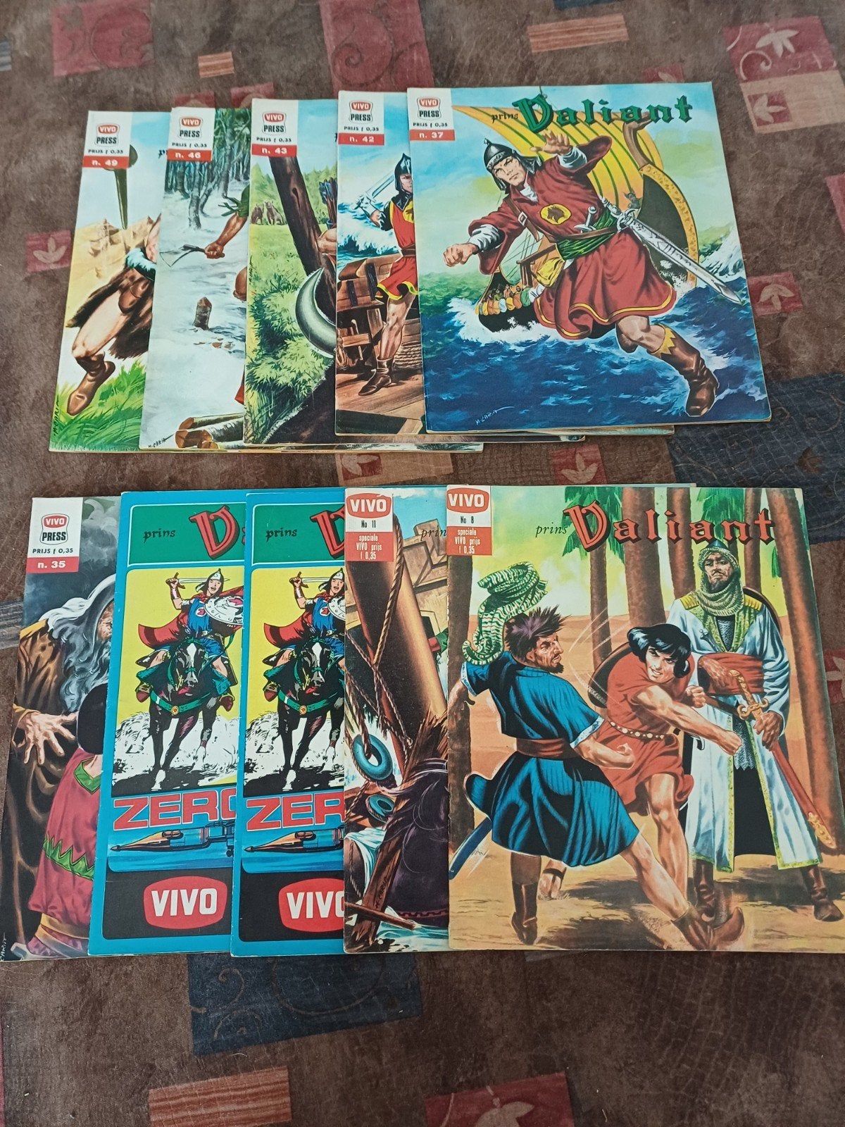 PRINS VALIANT uit de VIVO reeks, Boeken, Meerdere comics, Ophalen of Verzenden, Europa