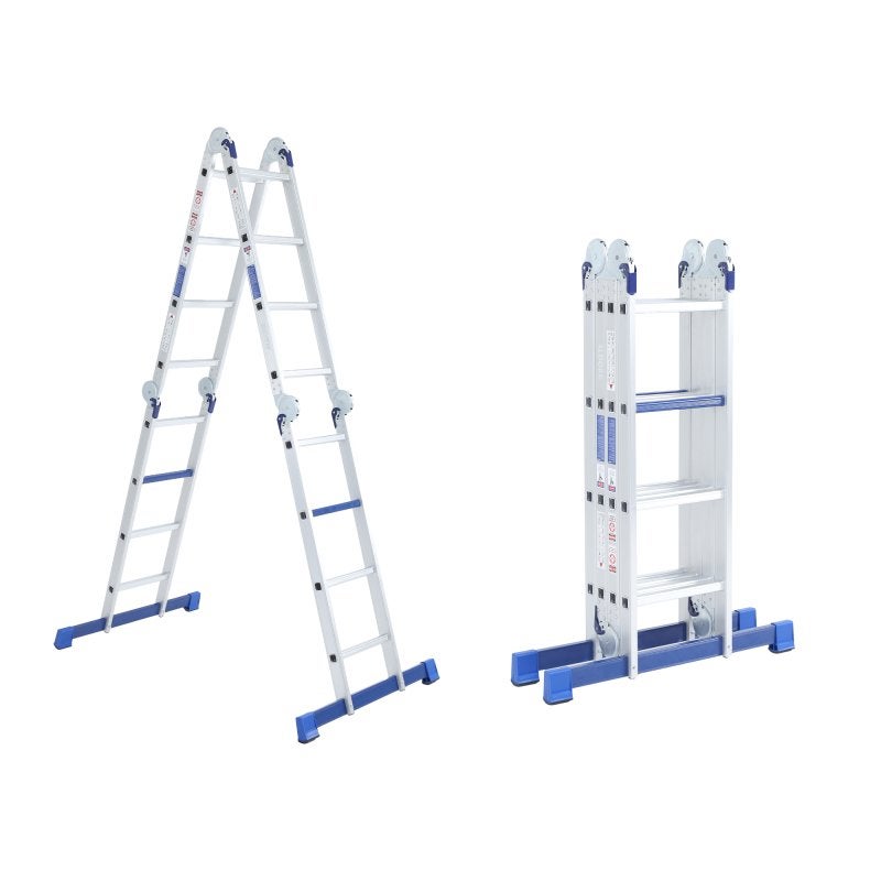 Klusladder te huur (werkhoogte 5,5m) – €15 per dag Walcheren, Doe-het-zelf en Verbouw, Ladders en Trappen, Ophalen, Zo goed als nieuw